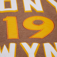 Tony Gwynn San Diego Padres Mitchell & Ness Legends Collection Vintage Logo Name & Number Fleece Pullover Sweatshirt Near Me