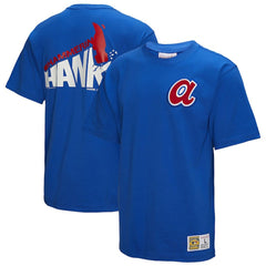 Hank Aaron Atlanta Braves Mitchell & Ness Legends Collection Vintage Logo T-Shirt Online