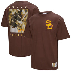 Tony Gwynn San Diego Padres Mitchell & Ness Legends Collection Vintage Logo T-Shirt Near Me