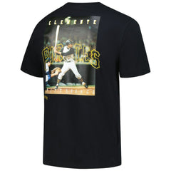 Roberto Clemente Pittsburgh Pirates Mitchell & Ness Legends Collection Vintage Logo T-Shirt Online