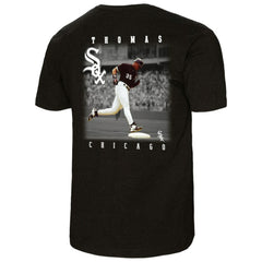 Frank Thomas Chicago White Sox Mitchell & Ness Legends Collection Vintage Logo T-Shirt Outlet