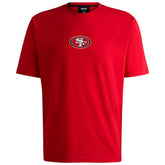 San Francisco 49ers Hugo Boss Unisex Brady T-Shirt - Scarlet - NFL