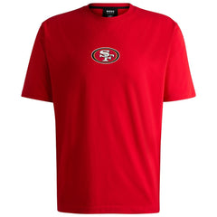 San Francisco 49ers Hugo Boss Unisex Brady T-Shirt - Scarlet - NFL