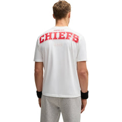 Kansas City Chiefs Hugo Boss Unisex Brady T-Shirt - White - NFL