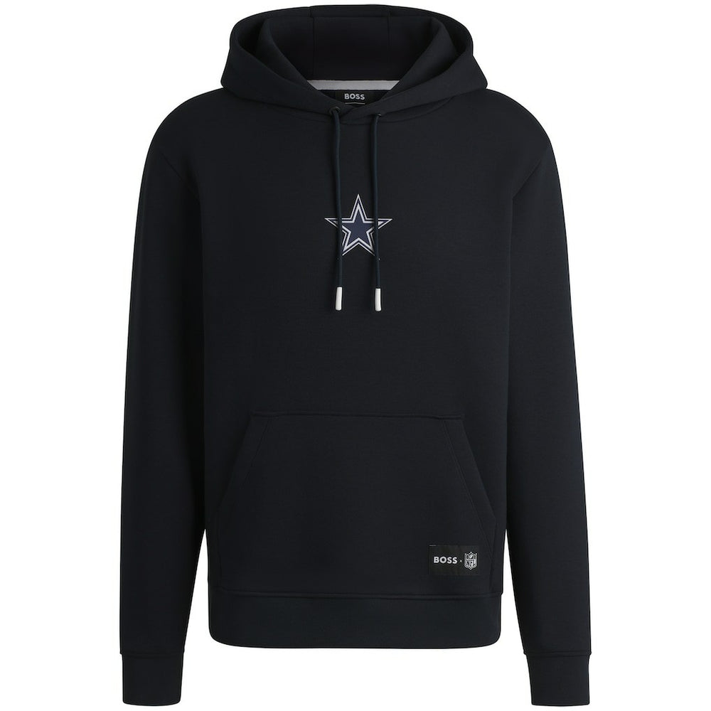 Dallas Cowboys Hugo Boss Unisex Woodson Tri-Blend Hoodie - Navy - NFL