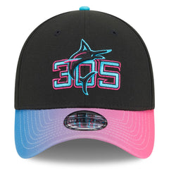 Miami Marlins New Era 2025 City Connect 39THIRTY Flex Hat Online