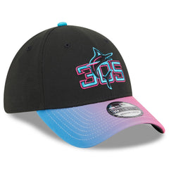 Miami Marlins New Era 2025 City Connect 39THIRTY Flex Hat Online