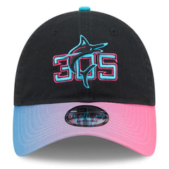 Miami Marlins New Era 2025 City Connect 9TWENTY Adjustable Hat Near Me