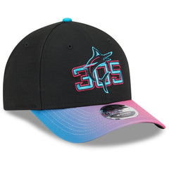 Miami Marlins New Era 2025 City Connect 9FORTY M-Crown Adjustable Hat Sale