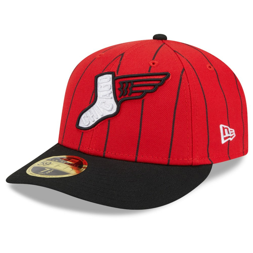 Chicago White Sox New Era 2025 City Connect Low Profile 59FIFTY Fitted Hat Outlet
