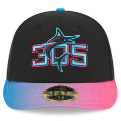Miami Marlins New Era 2025 City Connect Low Profile 59FIFTY Fitted Hat for sale