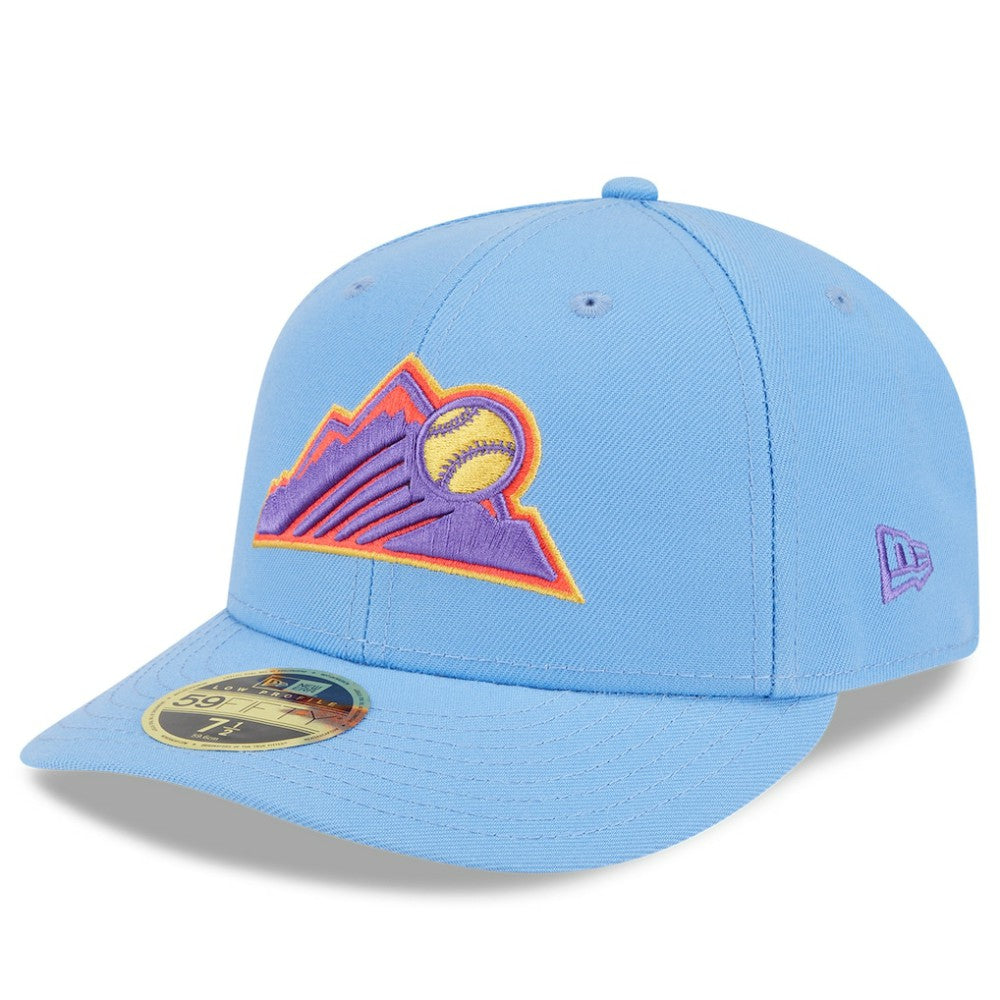 Colorado Rockies New Era 2025 City Connect Low Profile 59FIFTY Fitted Hat for sale