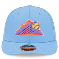 Colorado Rockies New Era 2025 City Connect Low Profile 59FIFTY Fitted Hat for sale