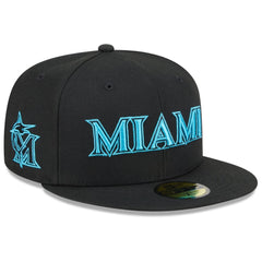 Miami Marlins New Era 2025 City Connect 59FIFTY Fitted Hat for sale