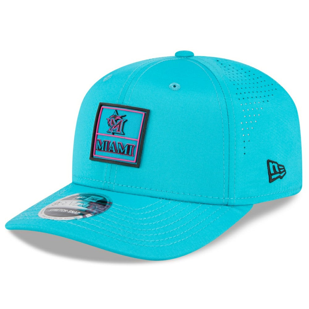 Miami Marlins New Era 2025 City Connect 9SEVENTY Adjustable Hat Outlet