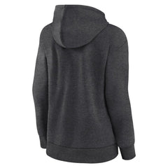 San Francisco Giants Logo Athletic Women's Logo Triumphant V-Neck Pullover Hoodie Outlet