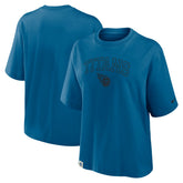 Tennessee Titans Women's Glory Arch Boxy T-Shirt - Blue - Nike