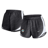Miami Dolphins Women's Tempo Dri-FIT Shorts - Anthracite - Nike