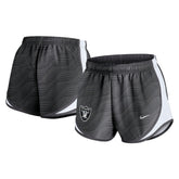 Las Vegas Raiders Women's Tempo Dri-FIT Shorts - Anthracite - Nike