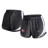 San Francisco 49ers Women's Tempo Dri-FIT Shorts - Anthracite - Nike