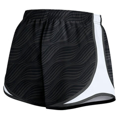 Pittsburgh Steelers Women's Tempo Dri-FIT Shorts - Anthracite - Nike