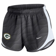 Green Bay Packers Women's Tempo Dri-FIT Shorts - Anthracite - Nike