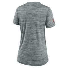 San Francisco 49ers Women's Sideline Velocity Dri-FIT T-Shirt - Gray - Nike