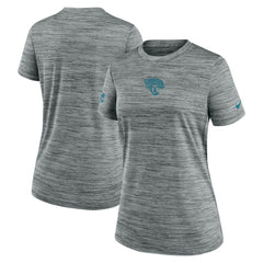 Jacksonville Jaguars Women's Sideline Velocity Dri-FIT T-Shirt - Gray - Nike