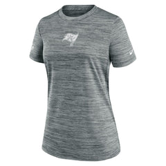 Tampa Bay Buccaneers Women's Sideline Velocity Dri-FIT T-Shirt - Gray - Nike