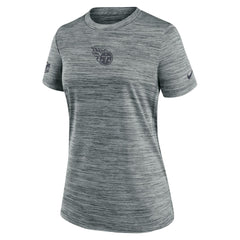 Tennessee Titans Women's Sideline Velocity Dri-FIT T-Shirt - Gray - Nike