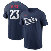 Royce Lewis Minnesota Twins Nike Fuse Name & Number T-Shirt Outlet