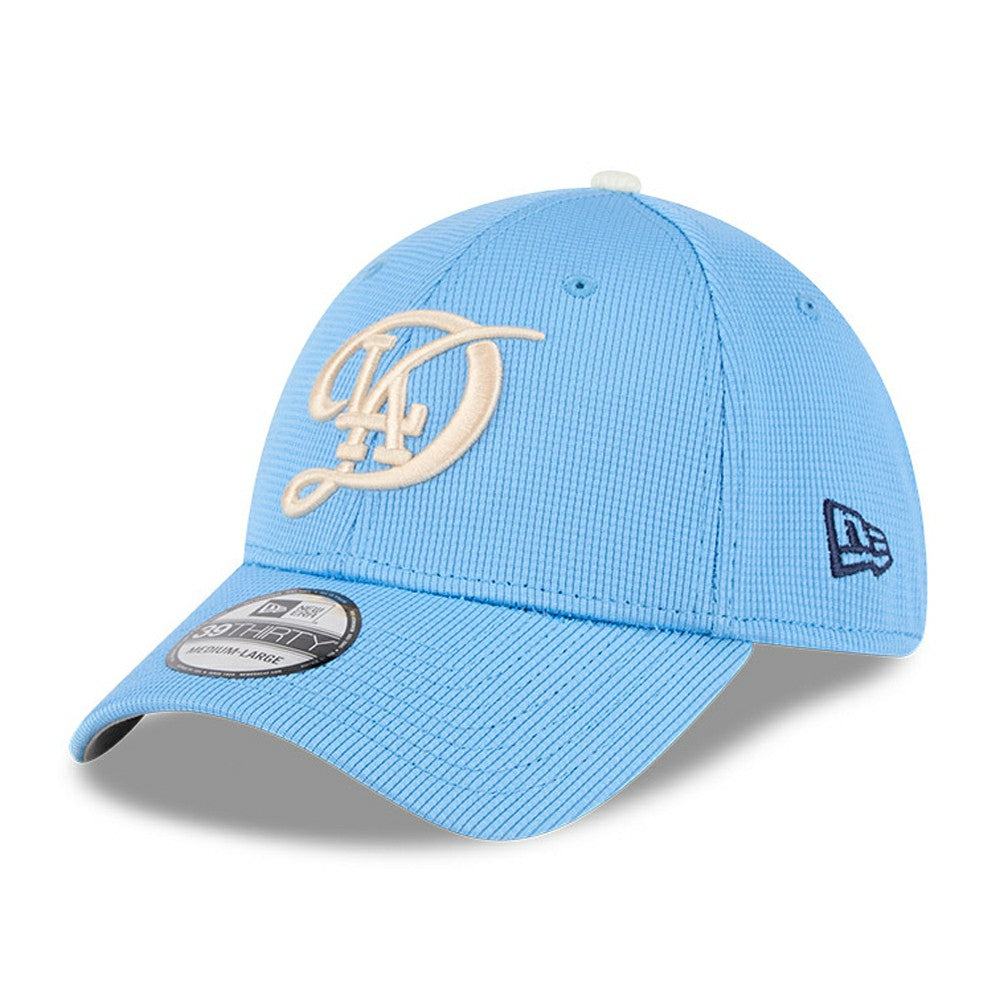 Los Angeles Dodgers New Era City Connect Batting Practice 39THIRTY Flex Hat for sale