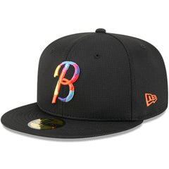 Baltimore Orioles New Era City Connect Batting Practice 59FIFTY Fitted Hat Sale