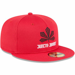 Cincinnati Reds New Era City Connect Batting Practice 59FIFTY Fitted Hat Discount