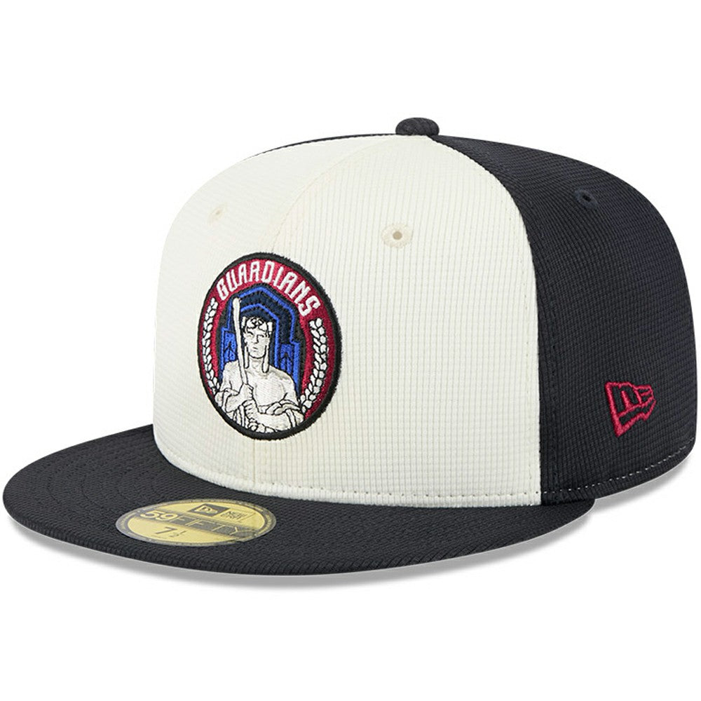 Cleveland Guardians New Era City Connect Batting Practice 59FIFTY Fitted Hat Sale