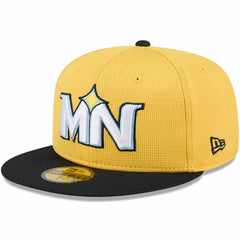 Minnesota Twins New Era City Connect Batting Practice 59FIFTY Fitted Hat Discount