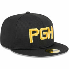 Pittsburgh Pirates New Era City Connect Batting Practice 59FIFTY Fitted Hat Near Me