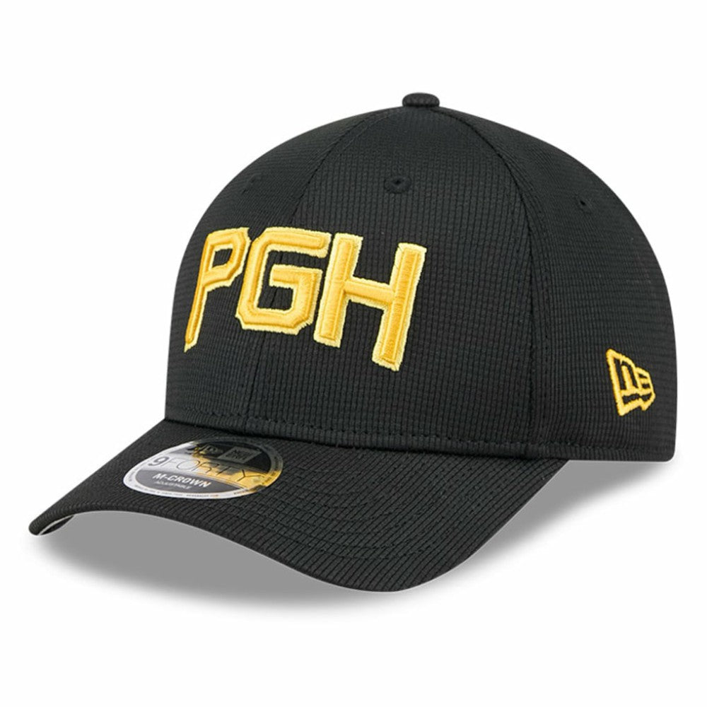 Pittsburgh Pirates New Era City Connect Batting Practice 9FORTY M-Crown Adjustable Hat Sale