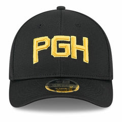 Pittsburgh Pirates New Era City Connect Batting Practice 9FORTY M-Crown Adjustable Hat Sale