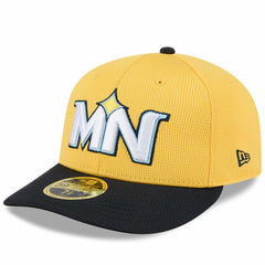 Minnesota Twins New Era City Connect Batting Practice Low Profile 59FIFTY Fitted Hat for sale