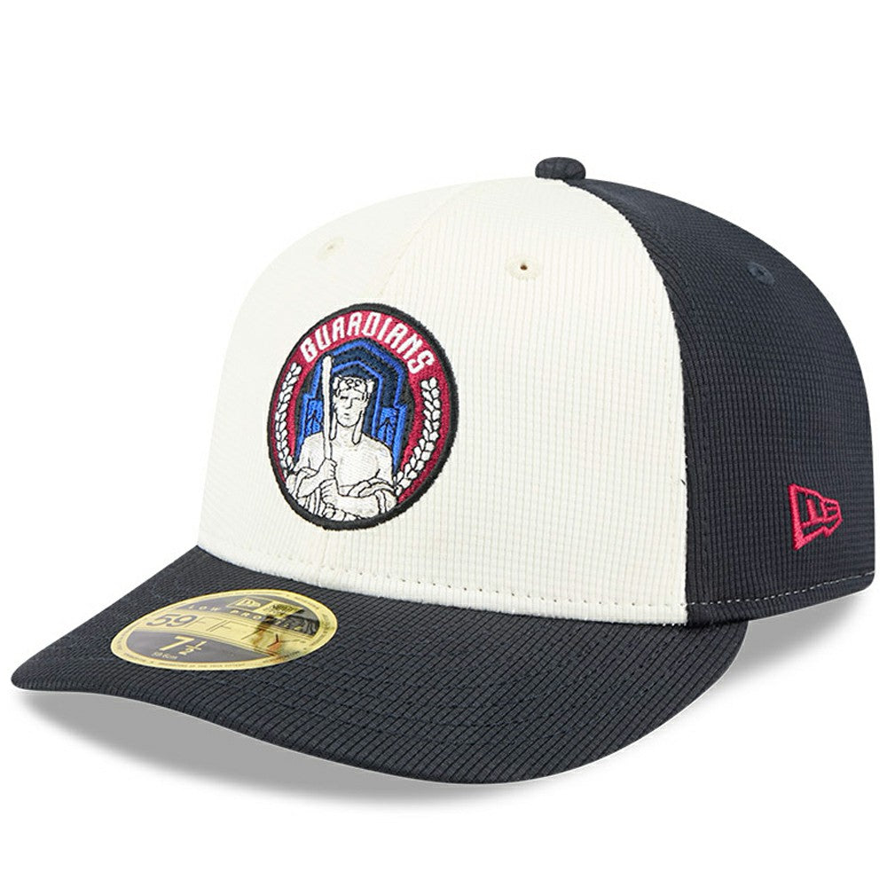 Cleveland Guardians New Era City Connect Batting Practice Low Profile 59FIFTY Fitted Hat Outlet