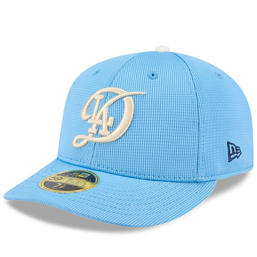 Los Angeles Dodgers New Era City Connect Batting Practice Low Profile 59FIFTY Fitted Hat Near Me