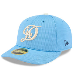 Los Angeles Dodgers New Era City Connect Batting Practice Low Profile 59FIFTY Fitted Hat Near Me