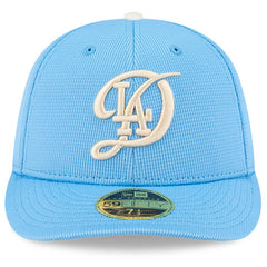 Los Angeles Dodgers New Era City Connect Batting Practice Low Profile 59FIFTY Fitted Hat Near Me