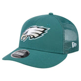 Philadelphia Eagles New Era Low Profile 9FIFTY Snapback Hat - Midnight Green - NFL