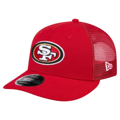 San Francisco 49ers New Era Low Profile 9FIFTY Snapback Hat - Scarlet - NFL