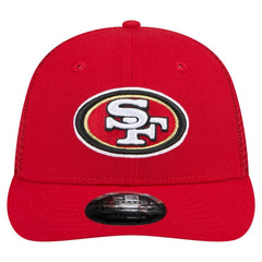 San Francisco 49ers New Era Low Profile 9FIFTY Snapback Hat - Scarlet - NFL