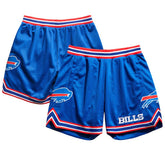Buffalo Bills Chalk Line Court Shorts - Royal/Red - NFL