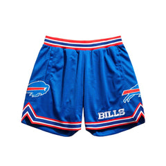 Buffalo Bills Chalk Line Court Shorts - Royal/Red - NFL