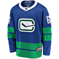 Brock Boeser Vancouver Canucks Fanatics Breakaway Jersey - Blue | Fanatics online